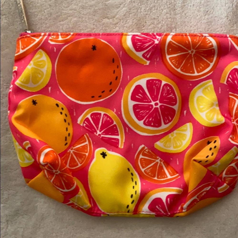 Clinique cosmetics bag